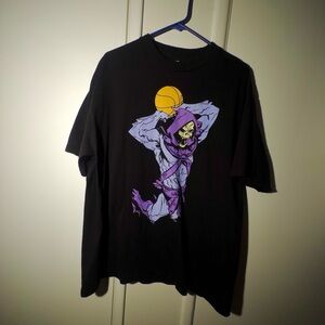 Black Graphic Men's T-Shirt